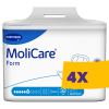 HARTMANN MoliCare Form 6 csepp 2147 ml inkontinencia betét 32db (Karton - 4 csomag)