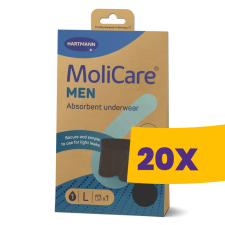 HARTMANN MoliCare MEN mosható férfi nedvszívó alsónemű L 1db (Karton - 20 db) intim higiénia