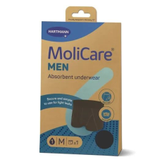 HARTMANN MoliCare MEN mosható férfi nedvszívó alsónemű L-es ( 1 db)+5 db betét