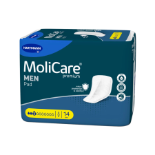 HARTMANN MoliCare MEN Pad 3 csepp 441ml férfi inkontinencia betét 14db gyógyászati segédeszköz