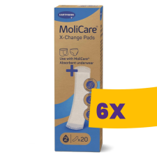 HARTMANN MoliCare mosható alsóneműbe betétek 20db (Karton - 6 db) intim higiénia