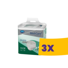 HARTMANN MoliCare Premium Mobile 5 csepp M inkontinencia alsónemű 14db (Karton - 3 csomag) intim higiénia