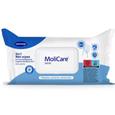  Hartmann MoliCare Skin 3 az 1-ben nedves törlőkendő 50db gyógyhatású készítmény