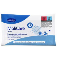  Hartmann MoliCare Skin nedves mosdatókesztyű 8db/cs gyógyászati segédeszköz