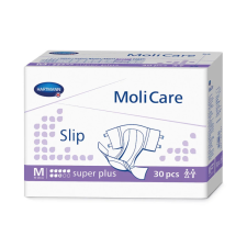 HARTMANN MoliCare Slip 8 csepp super plus M 2686 ml inkontinencia pelenka 30db intim higiénia