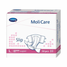 HARTMANN Molicare Slip Super L tépőzáras pelenka(2407 ml) 30 db gyógyászati segédeszköz