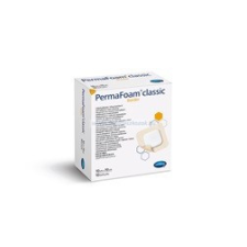  Hartmann PermaFoam tracheostomy habszivacs kötszer 8x8 cm 1db gyógyászati segédeszköz