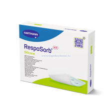 Hartmann Resposorb Silicone 8x8cm 10db gyógyászati segédeszköz