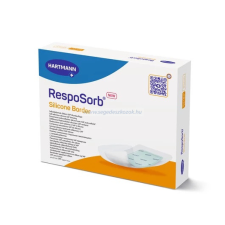 Hartmann RespoSorb Silicone Border 15x15cm 10db gyógyászati segédeszköz