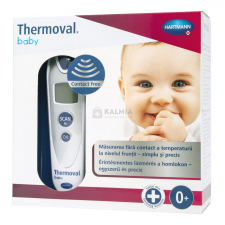 HARTMANN Thermoval Baby érintésmentes lázmérő 1 db lázmérő