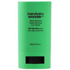 Haruharu Wonder Black Bamboo Daily Soothing Sun Shield SPF 50+ Stick 20 g naptej, napolaj