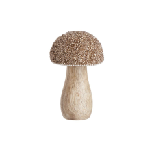 HARVEST LOVE mangófa dekoráció arany gyöngyökkel 11cm dekoráció