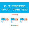 Hasbro 3db Hasbro NERF SuperSoaker Super Soaker Piranha (E2769) vízipisztoly, 2-t fizetsz 3-at vihetsz