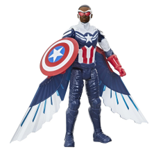 Hasbro Avengers Titán Hősök figura - Amerika Kapitány (F2075) akciófigura
