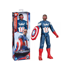 Hasbro Bosszóállók Titan Hero Amerika Kapitány 29cm-es játékfigura - Hasbro játékfigura