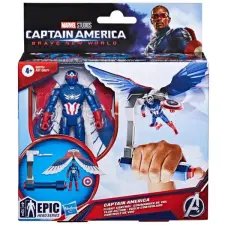Hasbro Bosszúállók Epic Hero Series: Amerika Kapirány 10cm-es figura - Hasbro játékfigura