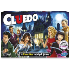 Hasbro : Cluedo bűnügyi társasjáték Új kiadás - Társasjáték társasjáték