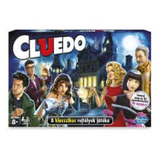 Hasbro Cluedo - Klasszikus bűnügyi detektív társasjáték (38712) (HAS-38712) - Társasjátékok társasjáték