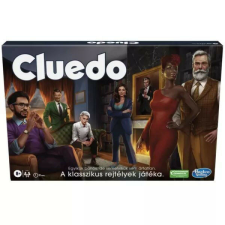 Hasbro Cluedo társasjáték - új kiadás társasjáték
