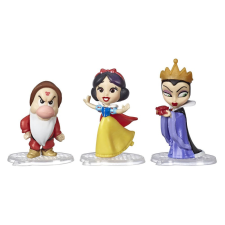 Hasbro Disney hercegnők: Hófehérke és a hét törpe készlet (3 darabos) baba