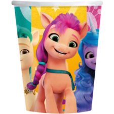 Hasbro Én kicsi Pónim papír pohár 8 DARABOS 250 ml Nr2 party kellék