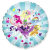 Hasbro Én kicsi pónim Team fólia lufi 46 cm Nr5 (WP)