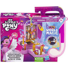 Hasbro Én kicsi pónim: Varázslatos minivilág Zephyr Heights játékszett - Hasbro játékfigura