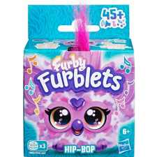 Hasbro Furby: Furblets Hip-Bop elektronikus interaktív plüss játék – Hasbro plüssfigura