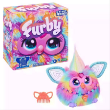 Hasbro Furby: Interaktív szőrmók - Tie Dye plüssfigura