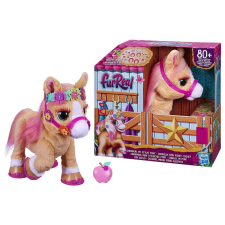 Hasbro FurReal Interaktív Plüss Póni #barna-rózsaszín plüssfigura