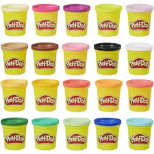Hasbro® Hasbro Play-Doh 20 tégelyes színes gyurma készlet gyurma