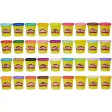 Hasbro® Hasbro Play-Doh 36 tégelyes színes gyurma készlet gyurma