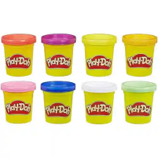 Hasbro® Hasbro Play-Doh 8 tégelyes színes gyurmakészlet gyurma