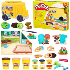 Hasbro® Hasbro Play-Doh iskolai kalandok gyurmakészlet, iskolabusz gyurma