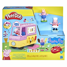 Hasbro Játssz Doh Peppa Pig és Ice Cream Machine játékot kreatív és készségfejlesztő