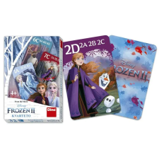 Hasbro Kvartett kártya - Jégvarázs 2. társasjáték