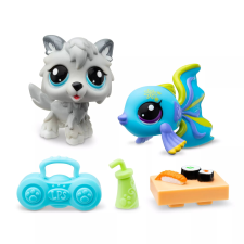 Hasbro Littlest Pet Shop 2 darabos Mennyei sushi figura szett (LPS00525) játékfigura