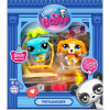 Hasbro Littlest Pet Shop 2 db-os Figura Petfluencer - Édes Naplemente (626184)