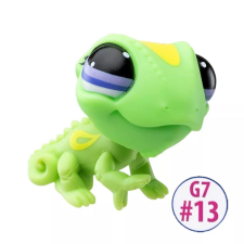 Hasbro Littlest Pet Shop Kaméleon Figura G7 #13 (LPS00520) játékfigura