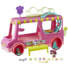 Hasbro Littlest Pet Shop LPS Cukrászautó szett