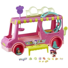 Hasbro Littlest Pet Shop LPS Cukrászautó szett autópálya és játékautó