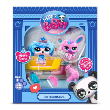 Hasbro Littlest Pet Shop Petfluencer szett - SzuperSzalon - 2 darabos játékfigura