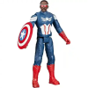 Hasbro Marvel Amerika Kapitány: Szép új világ - Amerika kapitány akciófigura 30cm, Titan Hero Series, Captain America