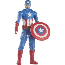 Hasbro Marvel Bosszúállók Titan Hero Series - Amerika kapitány akciófigura 30cm, Avengers, Captain America játékfigura
