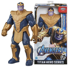 Hasbro Marvel Bosszúállók Titán hős Thanos figura kiegészítőkkel (E73815L2) (E73815L2) - Játékfigurák játékfigura