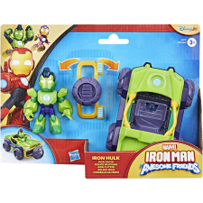 Hasbro Marvel Iron Man and His Awesome Friends Iron Hulk jármű és figura játékfigura