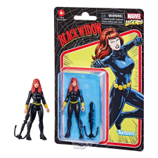 Hasbro Marvel Legends 2022 Black Widow Figura 10cm Retro Collection játékfigura