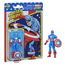 Hasbro Marvel Legends Amerika kapitány akcióhős figura – 10 cm játékfigura
