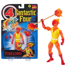 Hasbro Marvel Legends Fantastic Four 2022 Firelord 15cm Figura játékfigura
