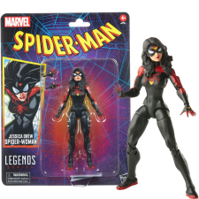Hasbro Marvel Legends Spider-Man Jessica Drew Spider-Woman 15cm Figura Retro Collection játékfigura